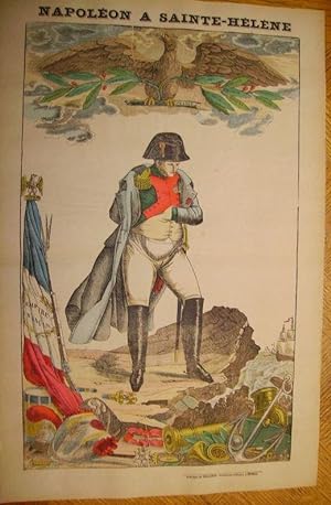 [EMPIRE] Napoléon à Sainte-Hélène.