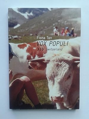 Fiona TAN, Vox Populi Switzerland (Yesterday will be better)