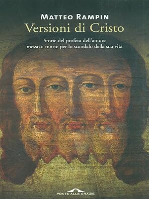 Bild des Verkufers fr Versioni di Cristo zum Verkauf von Librodifaccia