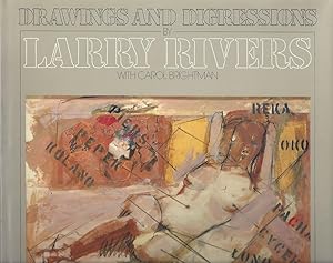 Seller image for Drawings and Digressions by LARRY RIVERS for sale by ART...on paper - 20th Century Art Books