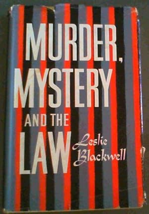 Seller image for Murder, Mystery and the Law for sale by Chapter 1