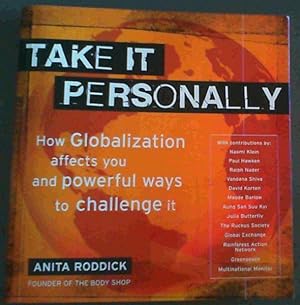 Bild des Verkufers fr Globalization : Take it Personally zum Verkauf von Chapter 1