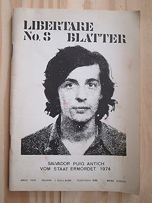 Libertäre Blätter : No. 8 : März 1974