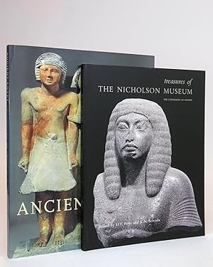 Seller image for Ancient Egypt: Treasures from the Collection of the Oriental Institute, University of Chicago. [AND:] Treasures of the Nicholson Museum, the University of Sydney. [LOT OF 2 BOOKS]. for sale by Librarium of The Hague