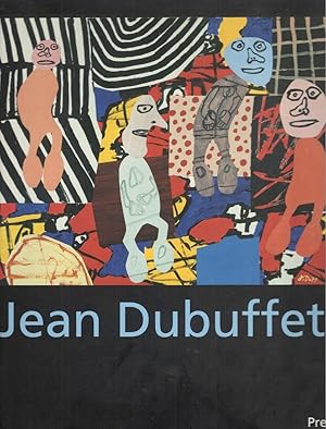 Jean Dubuffet; Spur eines Abenteurs / Trace of an Adventure