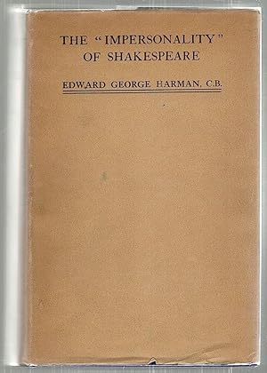 "Impersonality" of Shakespeare