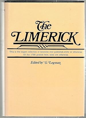 Seller image for Limerick; 1700 Examples, With Notes, Varients, and Index for sale by Bauer Rare Books