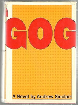 Seller image for Gog; A Novel for sale by Bauer Rare Books
