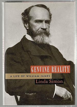 Imagen del vendedor de Genuine Reality; A Life of William James a la venta por Bauer Rare Books
