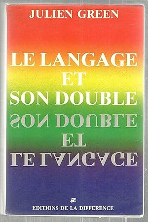 Langage et Son Double; Introduction et Notes de Giovanni Lucera