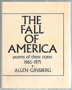 Fall of America; Poems of these States, 1965-1971