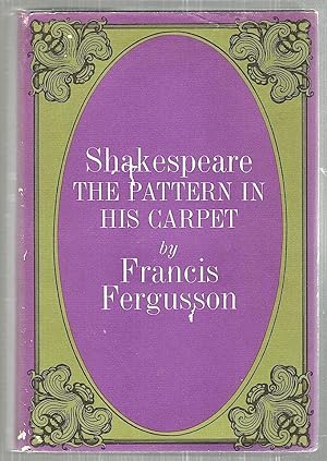 Shakespeare; The Pattern in the Carpet