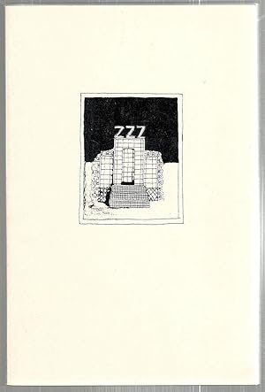Bild des Verkufers fr Z Z Z. zum Verkauf von Bauer Rare Books