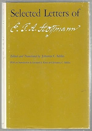 Selected Letters of E. T. A. Hoffmann