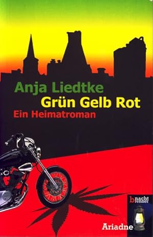Bild des Verkufers fr Grn Gelb Rot : Ein Heimatroman. zum Verkauf von TF-Versandhandel - Preise inkl. MwSt.