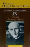 Immagine del venditore per Obras completas.Vol IX.Varia, cat�logos e �ndices venduto da AG Library