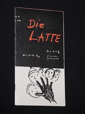 Seller image for Programmheft Theater der Jungen Generation Dresden 1964/65. DIE LATTE von Sasa Lichy, Musik: Friwi Sternberg, Liedertexte: Peter Ensikat. Regie: Constantin Sinca, Ausstattung: Eva von Achenbach. Mit Hans-Jrgen Rudolph, Brigitte Beier, Manfred Stock, Rolf Dhnert, Peter Ensikat, Jrgen Raulien, Monika Hildebrand for sale by Fast alles Theater! Antiquariat fr die darstellenden Knste