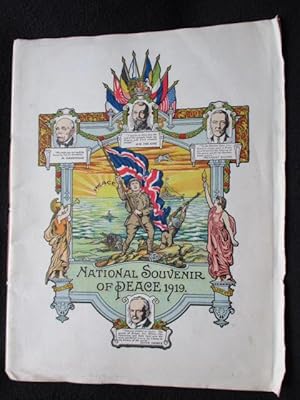 Seller image for National souvenir of the world's peace, 1919 [ Cover title : National souvenir of peace 1919 ] for sale by Archway Books