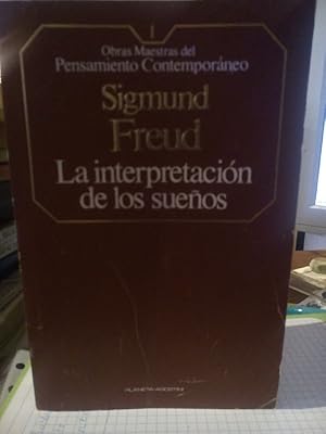 Imagen del vendedor de Interpretacin de los sueos, la a la venta por La Leona LibreRa
