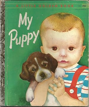 Little Golden Book #233-My Puppy (A) Edition