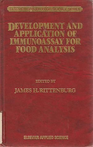 Bild des Verkufers fr Development and Application of Immunoassay for Food Analysis zum Verkauf von Snookerybooks