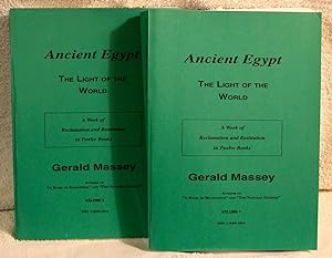 Ancient Egypt: The Light of the World (2 Volumes) (Vols 1&2)