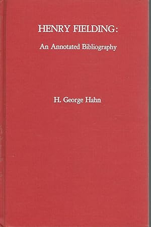 Immagine del venditore per Henry Fielding: An Annotated Bibliography (The Scarecrow Author Bibliographies Series [SIGNED & Insc By Author]) venduto da Dorley House Books, Inc.
