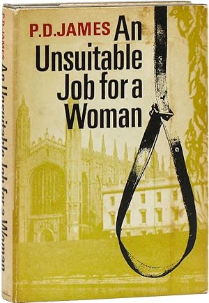 An Unsuitable Job for a Woman [Signed Bookplate Laid in]