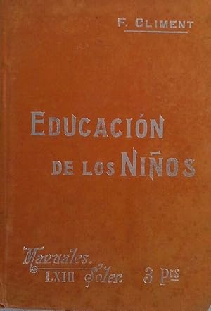 EDUCACIÓN DE LOS NIÑOS