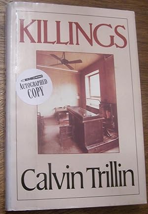 Imagen del vendedor de Killings a la venta por Defunct Books