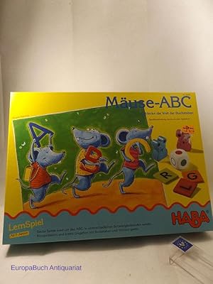 Spiel Mäuse-ABC Haba 4562 Spiele Autor : Brigitte Pokornik