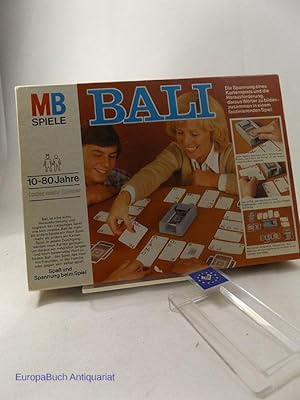 BALI : MB Spiele Kartenspiel mit Bildung von Worten für 1 oder mehr Spieler ab 10 Jahren Spiele A...