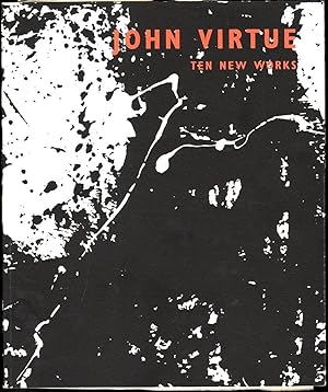 Image du vendeur pour John Virtue, Ten New Works mis en vente par Walkabout Books, ABAA