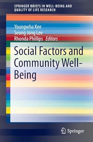 Seller image for Social Factors and Community Well-Being for sale by AHA-BUCH GmbH