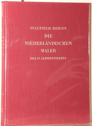 Bild des Verkufers fr Die niederlndischen Maler des 17. Jahrhunderts. Ergnzungsband. zum Verkauf von Antiquariat  Braun