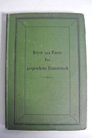 Bild des Verkufers fr Elementarbuch des gesprochenen Franzsisch. zum Verkauf von Antiquariat Bookfarm