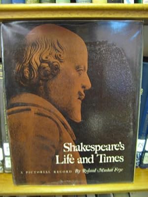 Bild des Verkufers fr Shakespeare's Life and Times zum Verkauf von PsychoBabel & Skoob Books