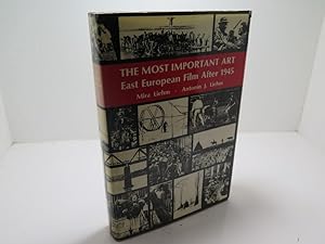 Imagen del vendedor de Most Important Art . East European Film After 1945 a la venta por The Secret Bookshop