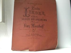 Seller image for Zwei Lieder - aus Volker,der Spielmann for sale by ABC Versand e.K.