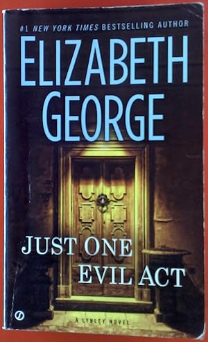 Seller image for Just One Evil Act. A Lynley Novel. for sale by biblion2