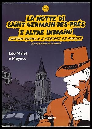 Seller image for La notte di Saint-Germain-des-Prs e altre indagini. Nestor Burma e i misteri di Parigi for sale by Parigi Books, Vintage and Rare