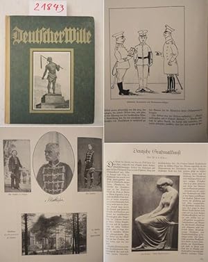 Seller image for Deutscher Wille. Jahrbuch 1930, herausgegeben im Auftrage des Kuratoriums "Deutscher Wille" e.V. for sale by Galerie fr gegenstndliche Kunst