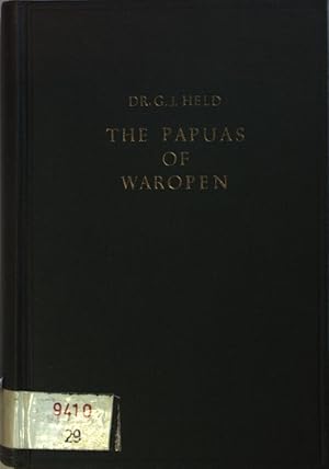 Imagen del vendedor de The Papuas of Waropen. a la venta por books4less (Versandantiquariat Petra Gros GmbH & Co. KG)