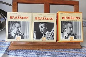 Coffret Georges Brassens Deux Volumes.