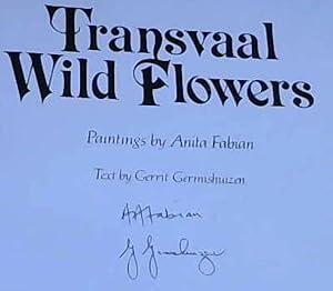 Seller image for Transvaal Wild Flowers for sale by Chapter 1