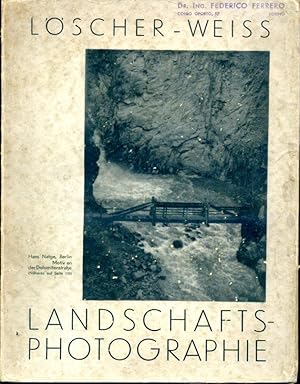 Immagine del venditore per Leitfaden der Landschafts - Photographie. Von Fritz Loescher. Neu bearbeitet und erweitert von Karl Weiss herausgegeber der Zeitschrift Photographie fr Alle. venduto da Gilibert Libreria Antiquaria (ILAB)