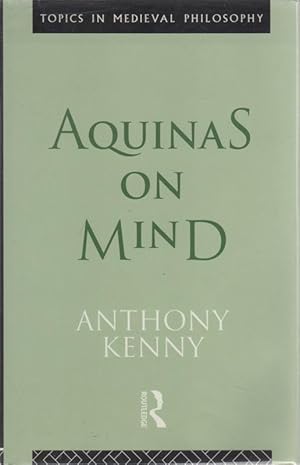 Immagine del venditore per Aquinas on Mind (Topics in Medieval Philosophy) venduto da Sutton Books