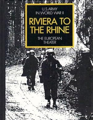 Seller image for RIVIERA TO THE RHINE. for sale by Black Stump Books And Collectables