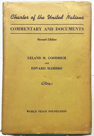 Charter of the United Nations: Commentary and Documents, revised edition