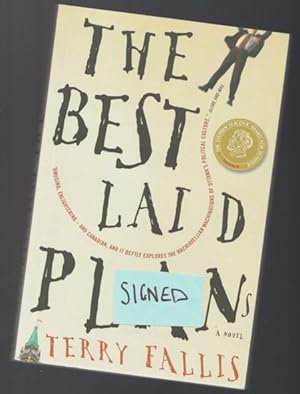 Imagen del vendedor de The Best Laid Plans -(SIGNED)- a la venta por Nessa Books